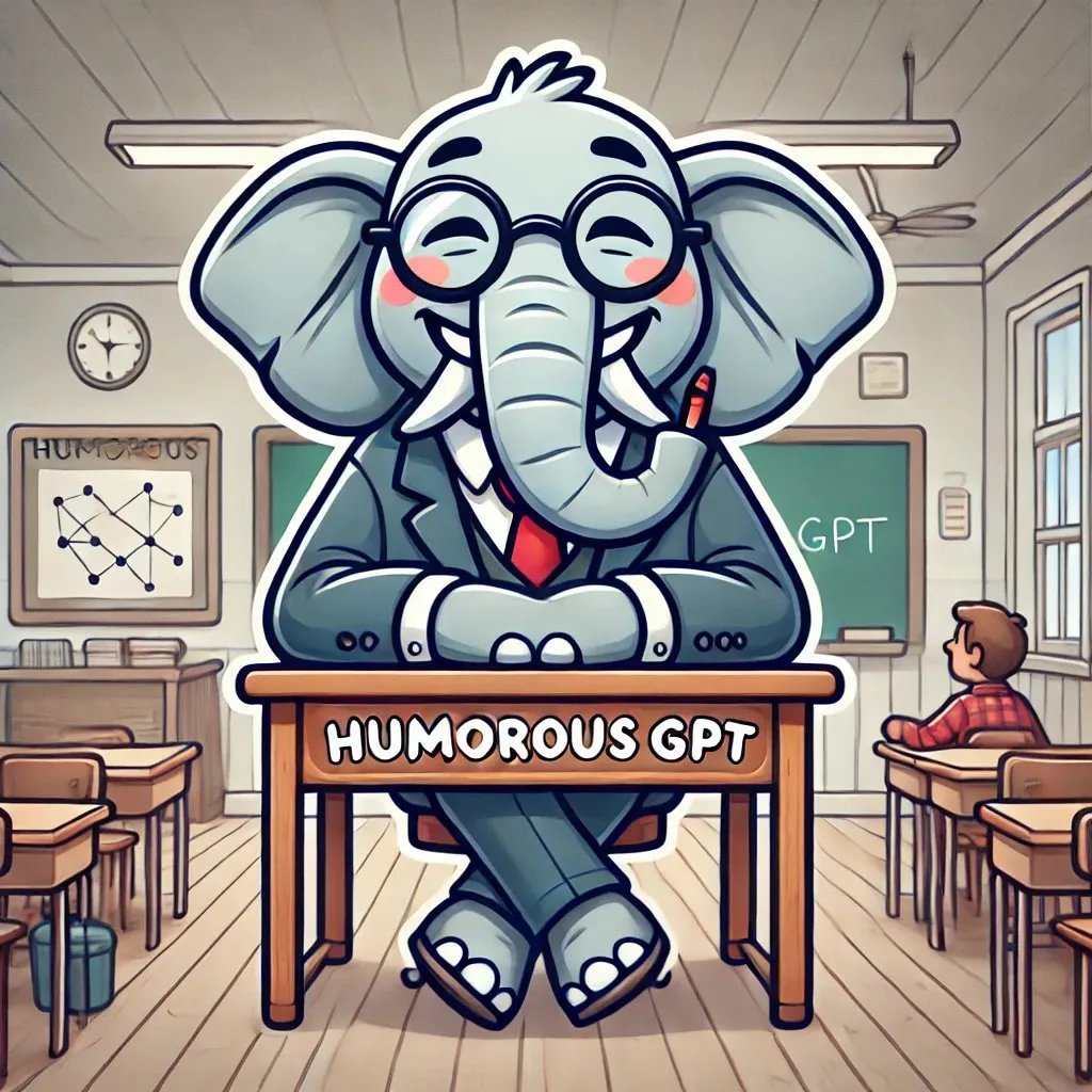 HumoRoUS GPT mascot